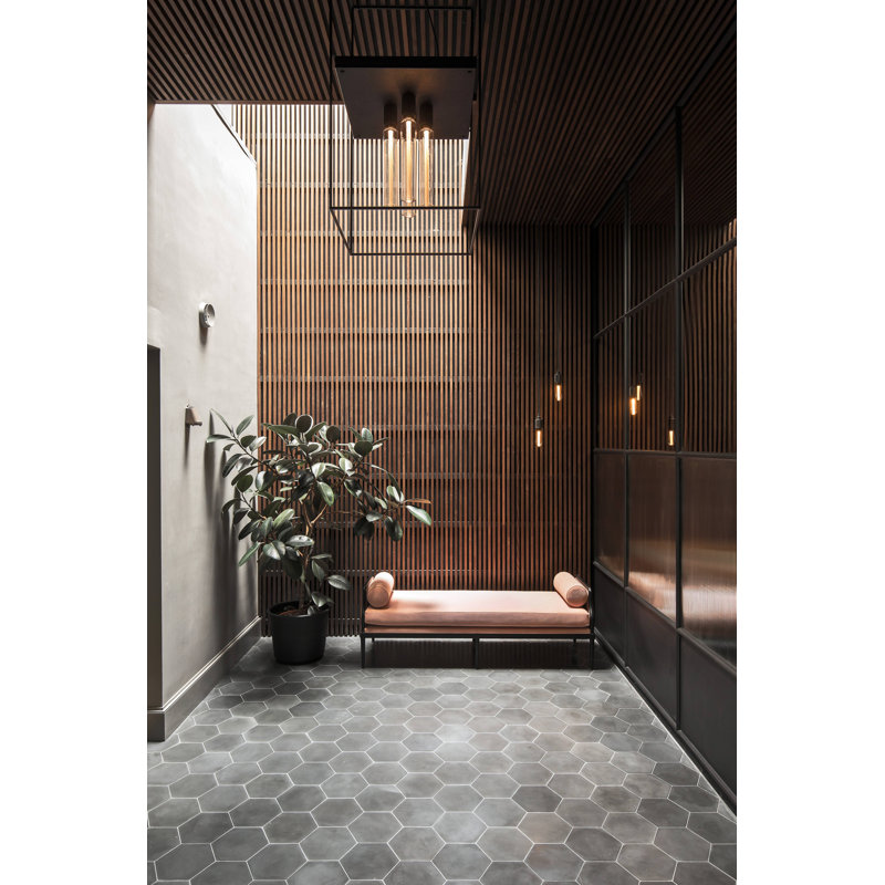 Caged Ceiling 4.0, Marble Black