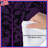Purple Botanical Illustration Comforter-124111496