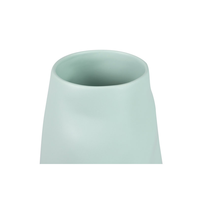 Ceramic Vase 16x16x30 Cm, Blue