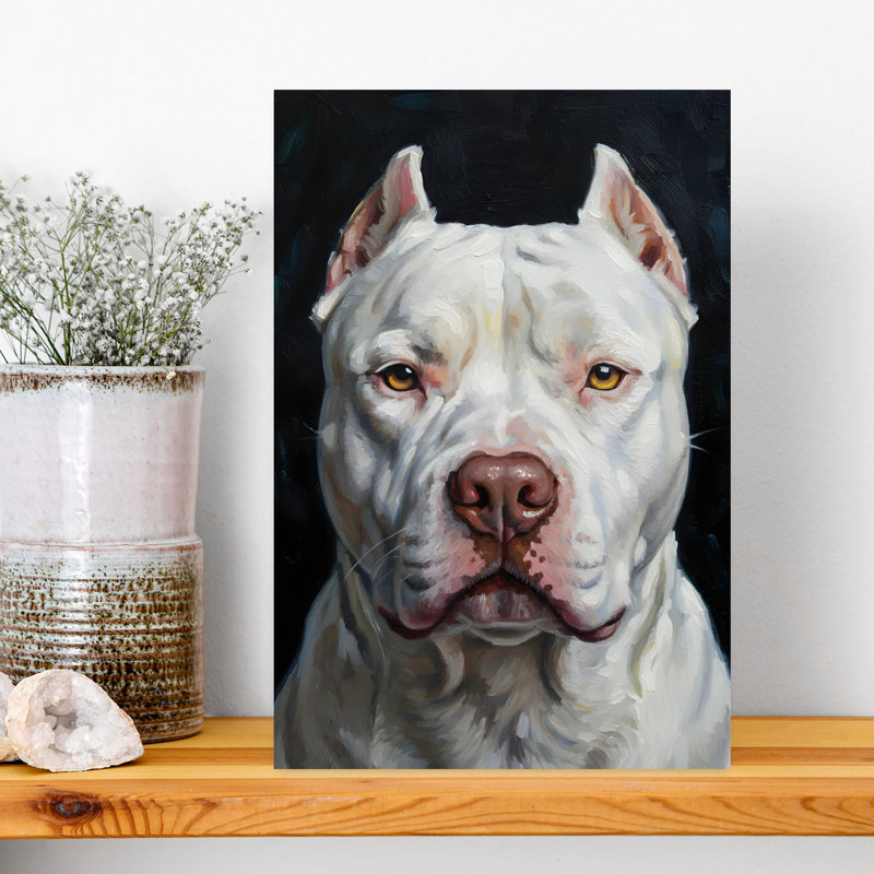 HUGO - Wrapped Canvas Print, 45.72 cm H x 30.48 cm W