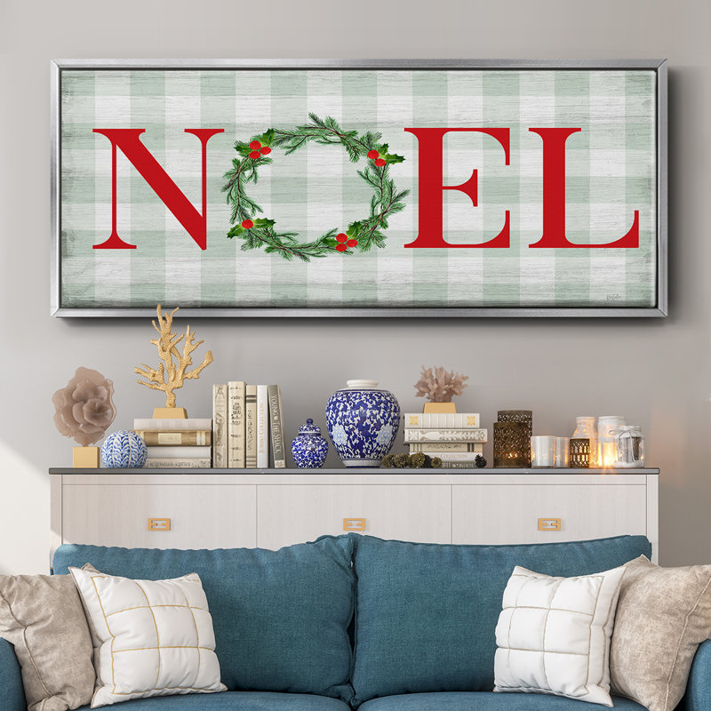Noël - toile encadrée