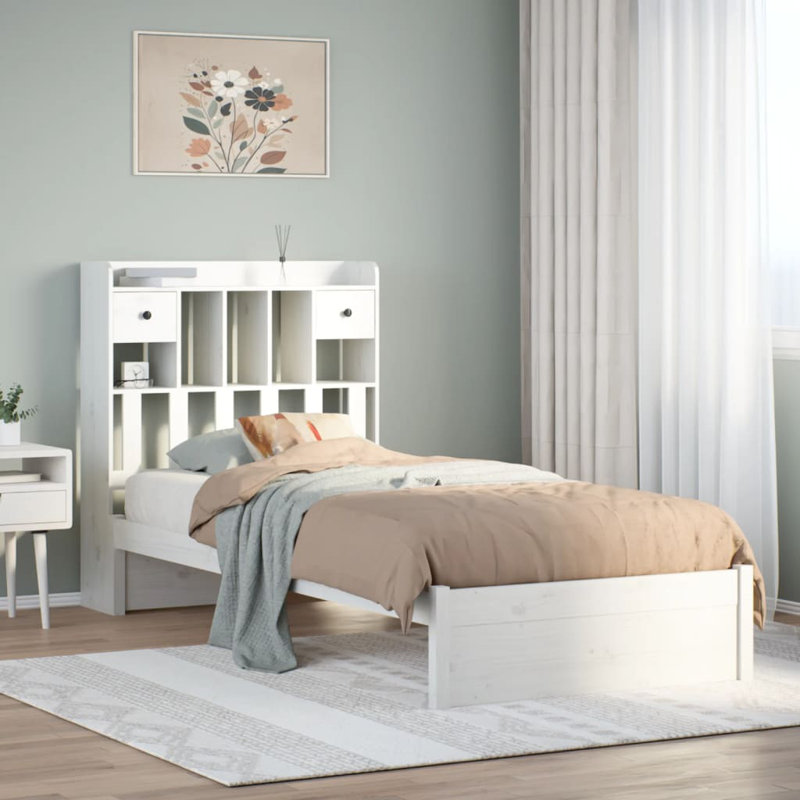 Solid Wood Bed
