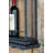 Floating Wine Bar Shelf with Glass Holder