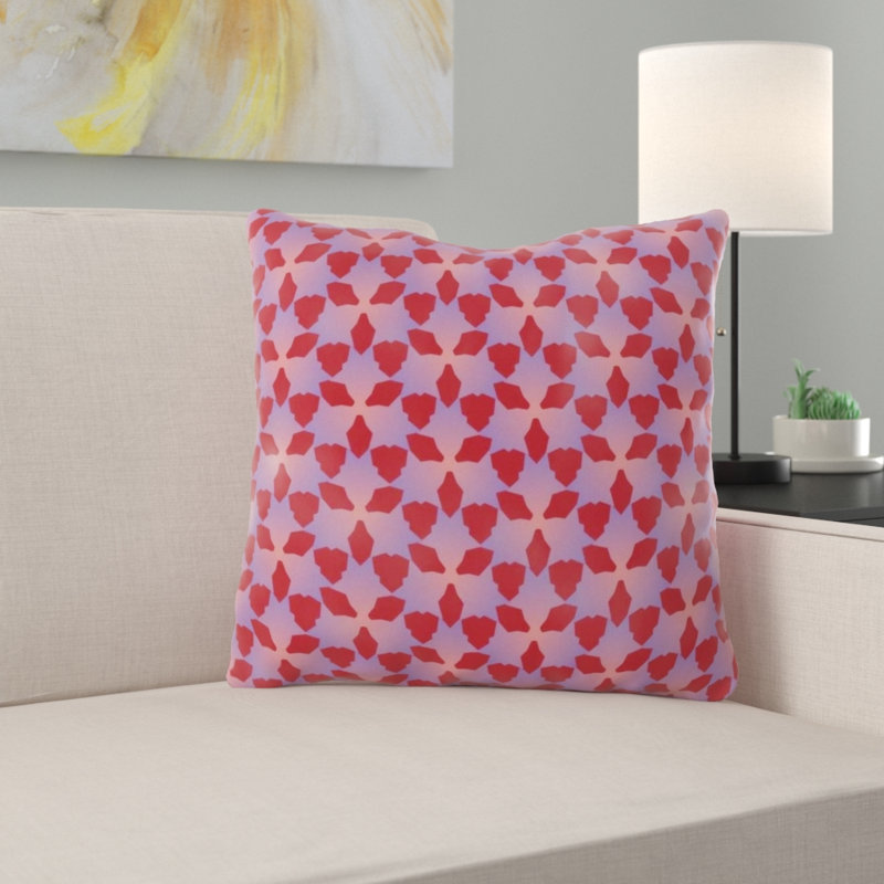 Coussin décoratif à motif, Intérieur