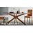 Crossroads Oval Wood Dining Table In Black-105920939