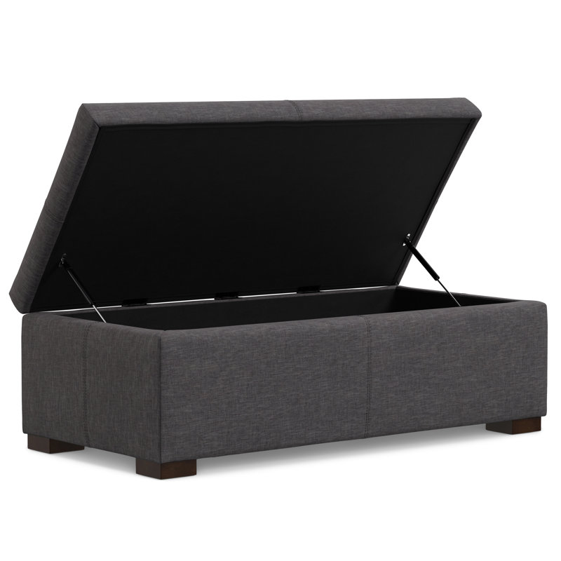 Banc de rangement avec rangement caché Gabbie