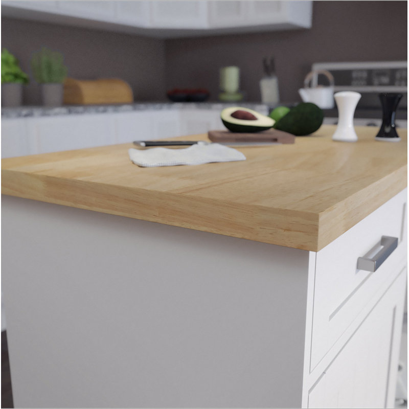 Îlot de cuisine avec rangement Warkin