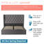 Lit tapissier avec rangement-316526703-316560891