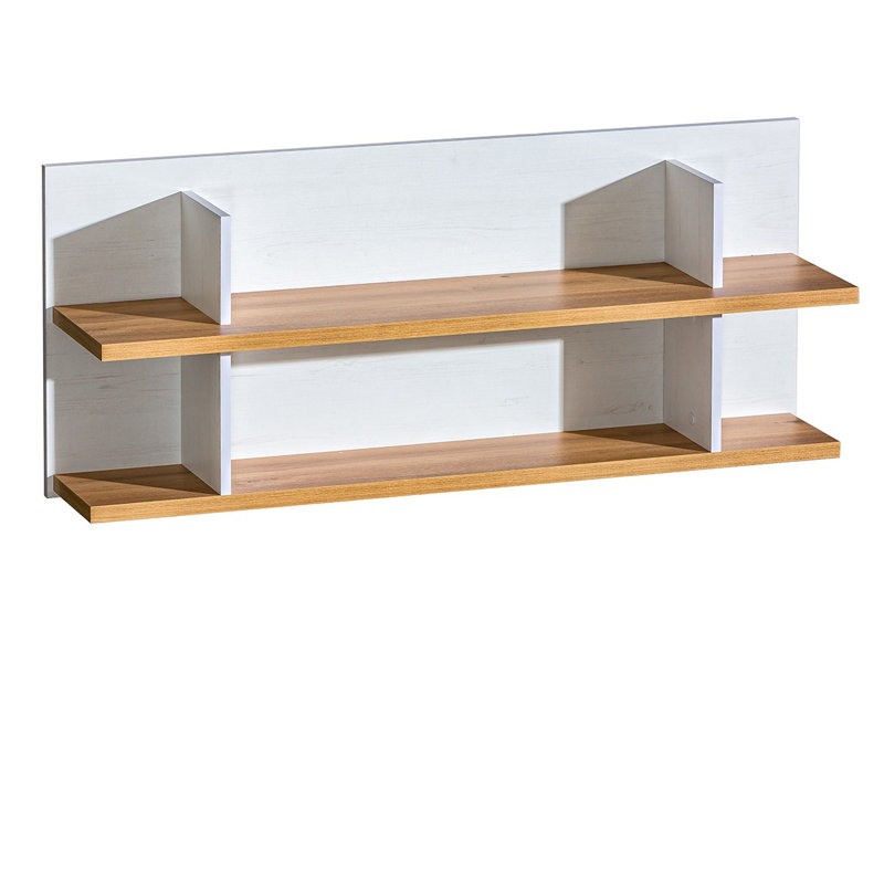 Leshanda 2 Piece Picture Ledge Wall Shelf