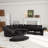 Osvaldas 122'' 11 - Piece Upholstered Sectional With Storage-1848991445