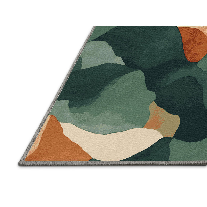 Autumn Cascade Rug, Square 8'