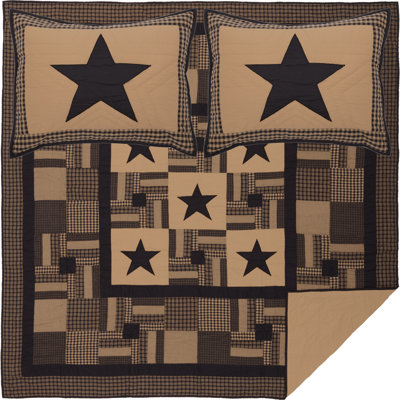 Star American Traditional Cotton Patchwork Quilt