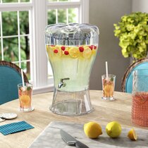 Cheers to these Chic Clear Drink Dispensers