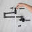 Wall Mount Folding Kitchen Pot Filler Faucet-119337364