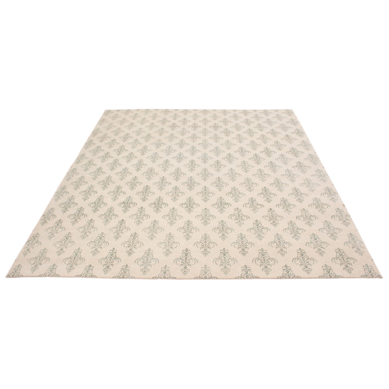 Tapis unique kaki clair 10 pi x 11 pi 8 po Paincourtville