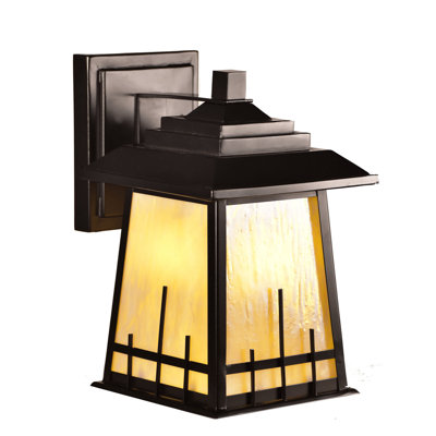 Finbar LED Armed Sconce