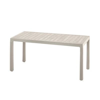 Table de patio 6 places Ebern Designs Waconia