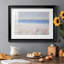 «Beach Textures II», reproduction encadrée de qualité supérieure - prête à être accrochée-998645179-998645177-998664670