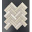 Carrelage mosaïque en verre à chevrons / à chevrons-50869216