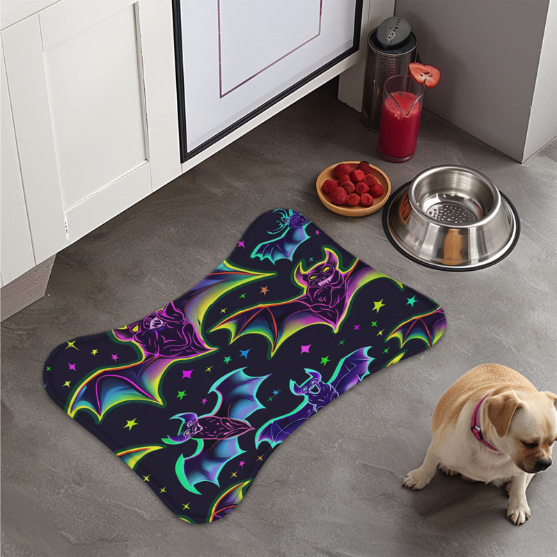 Tapis d'alimentation en os 1 pièce Radiant Haunts