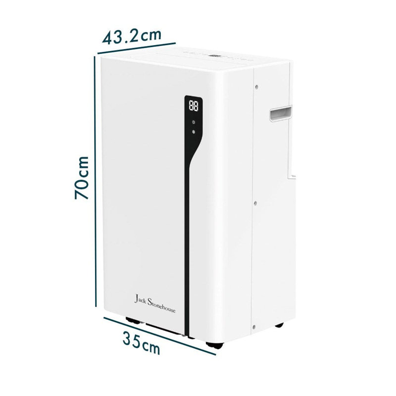 Portable 12000 BTU Air Conditioning Unit with Remote