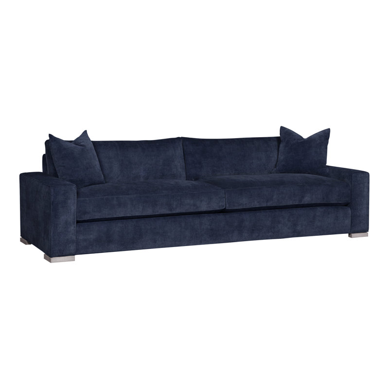 Paxton Upholstered 109'' Sofa, Nadia Eclipse, Dove Gray
