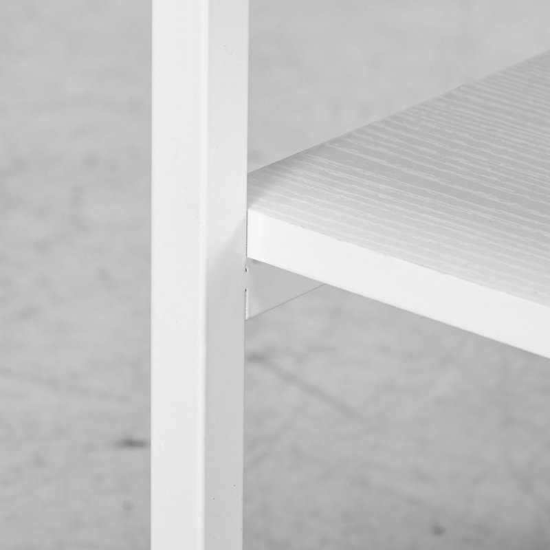 52.5cm H x 50cm W Printer Stand, White