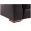 Fauteuil inclinable en cuir Global Brown