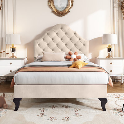 Upholstered Storage Bed