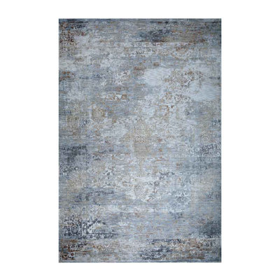 Emerald Ashen Antrasit And Brown Area Rug