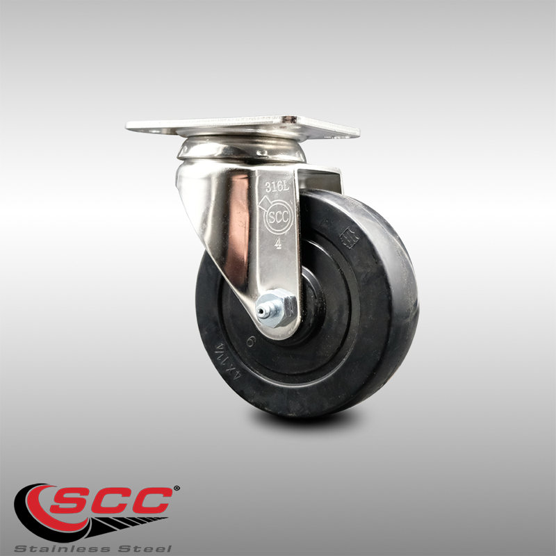 Hard Rubber Caster