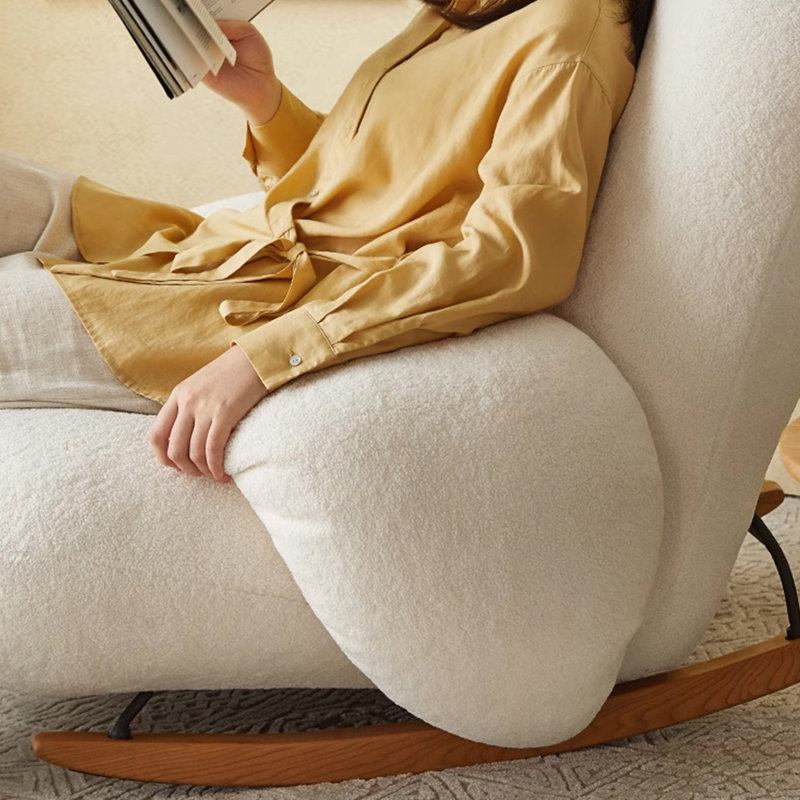 Chaise berçante ergonomique Casual Living Home