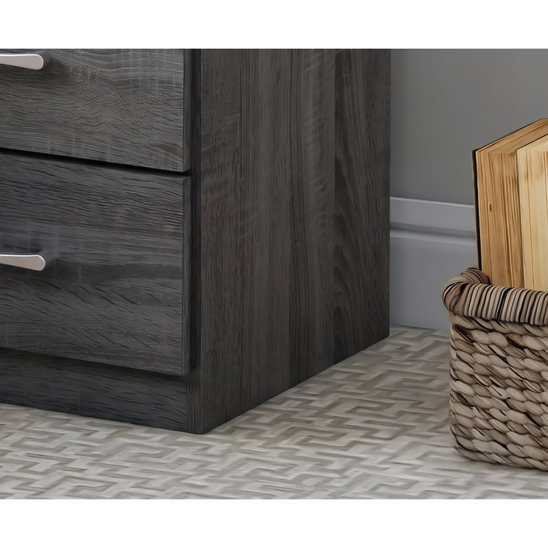 Ottawa Gray Nightstand, Gray