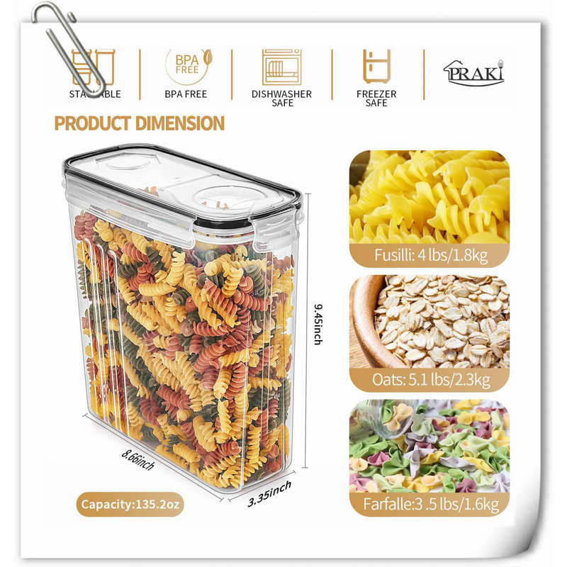 Ensemble de contenants pour aliments Doogal
