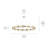 Palta 15 - Light Dimmable Round Chandelier-1106207484
