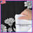Black Floral Border Comforter-126331490