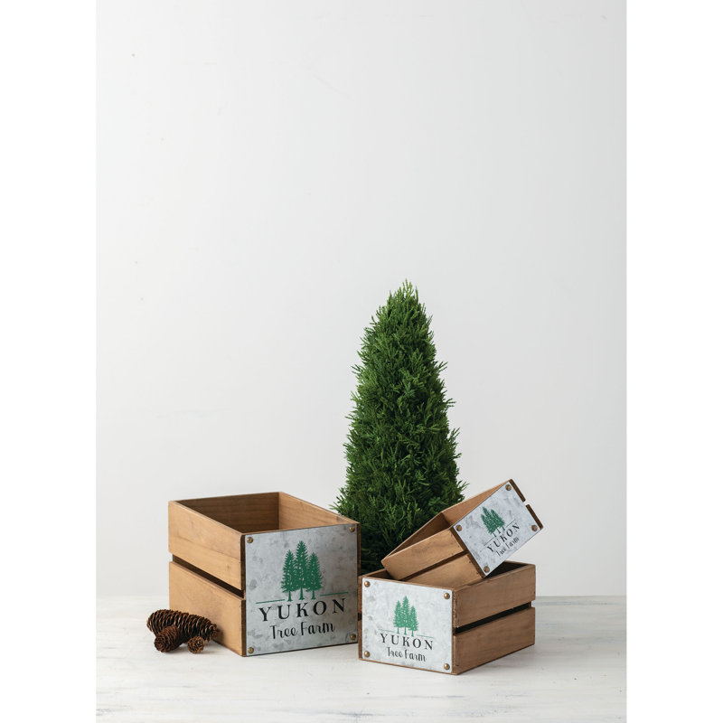 22'' Faux Pine Tree