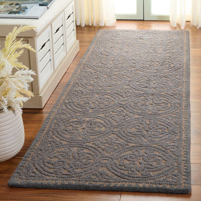 Tapis en laine touffeté à la main Sadik Cambridge
