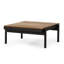 Canapé d'angle + table basse Theo