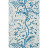 Bird and Thistle 30' L x 27" W Wallpaper Roll
