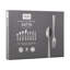 Denby Satin 44 Piece 18/10 Stainless Steel Cutlery Set
