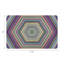 Hex Dylan Pebble 17.5" Vinyl Placemat