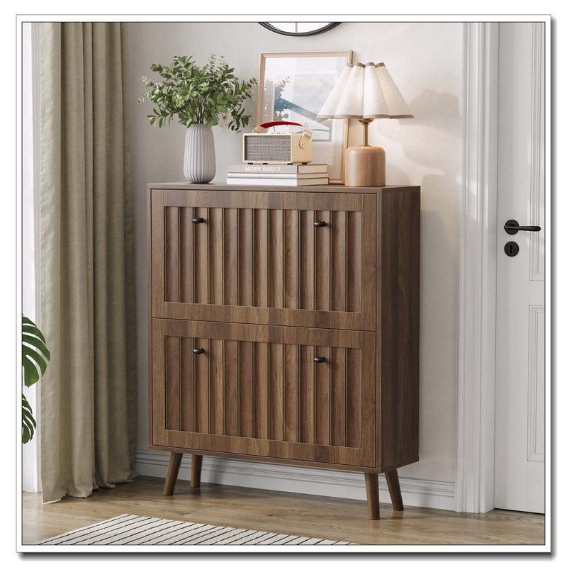 Shoe Storage Cabinet, 31.5-inch