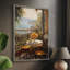 Reproduction encadrée FLORAL Series DCCXLVII - bois massif-1417661290