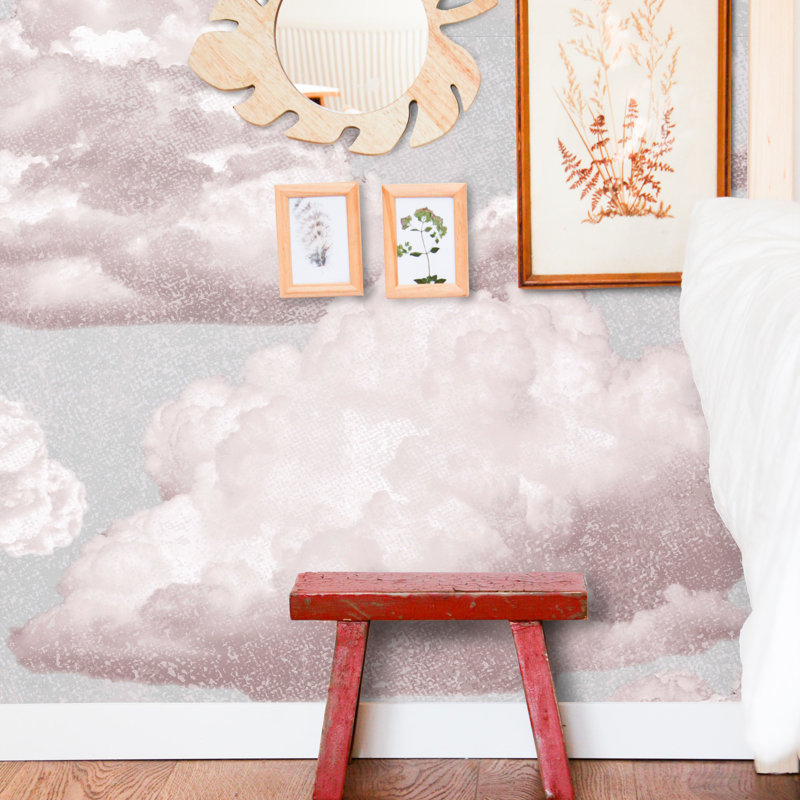 Pink Clouds Wallpaper