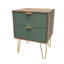 Beranda 45cm W Manufactured Wood Bedside Table-258081217