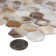 Conchella Hex Natural 11-1/2" x 11-5/8" Natural Shell Mosaic Tile