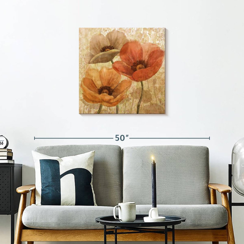 Harnek Poppy Allure II, 24" H x 24" W