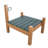 BarkPark 24'' H x 43'' W x 36'' D Plastic Dog Tabletop Grooming Table