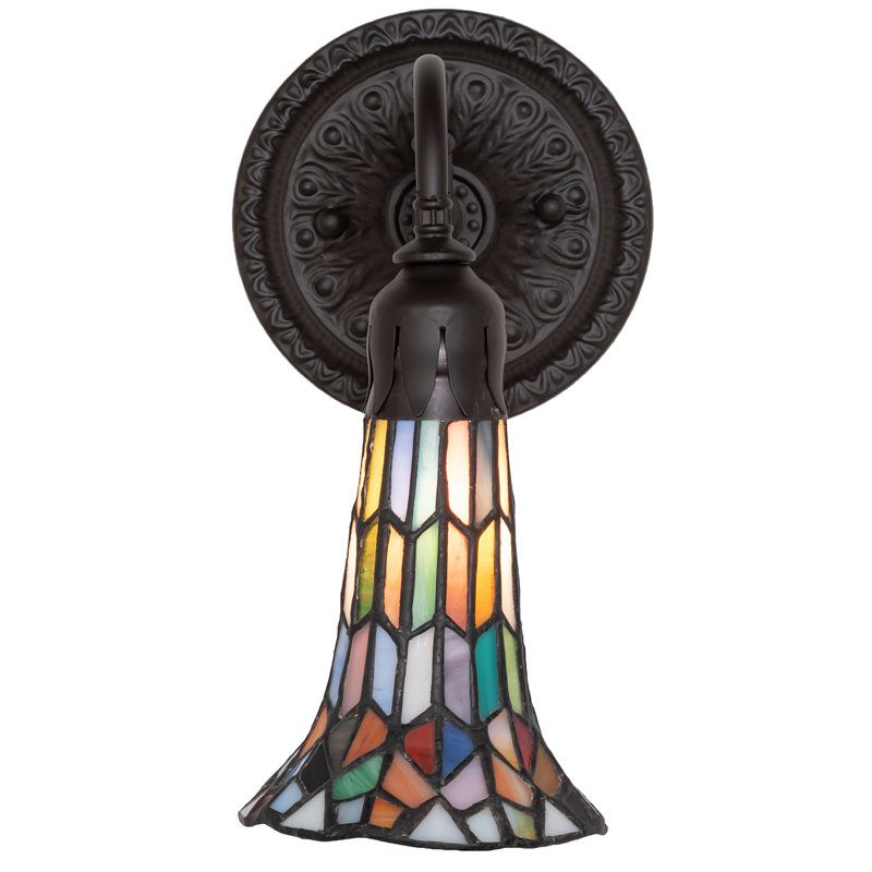 Gazon 1 - Light Armed Sconce, Beige/Green/Red/Blue